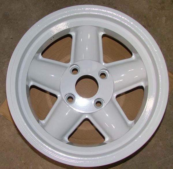 Nissan Five Spoke Revolution Wheel