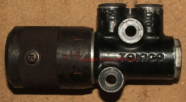 Nissan 240RS Tokico Brake Bias Valve