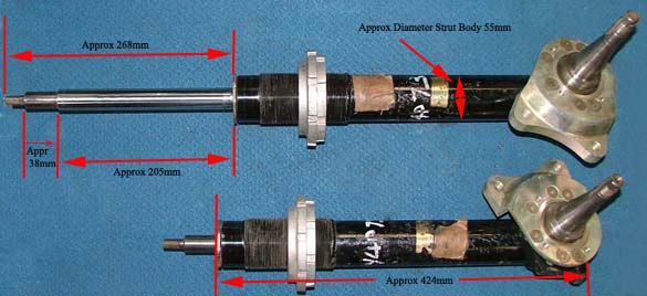 Nissan240RS Front Suspension